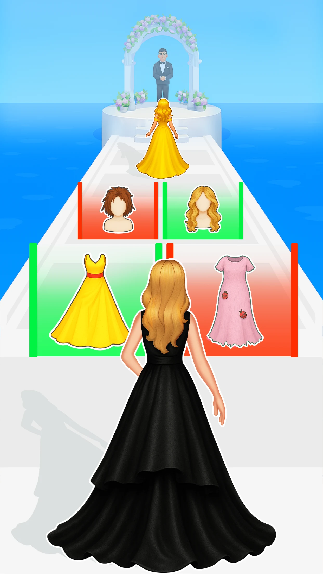 Wedding Race - Wedding Games screenshot