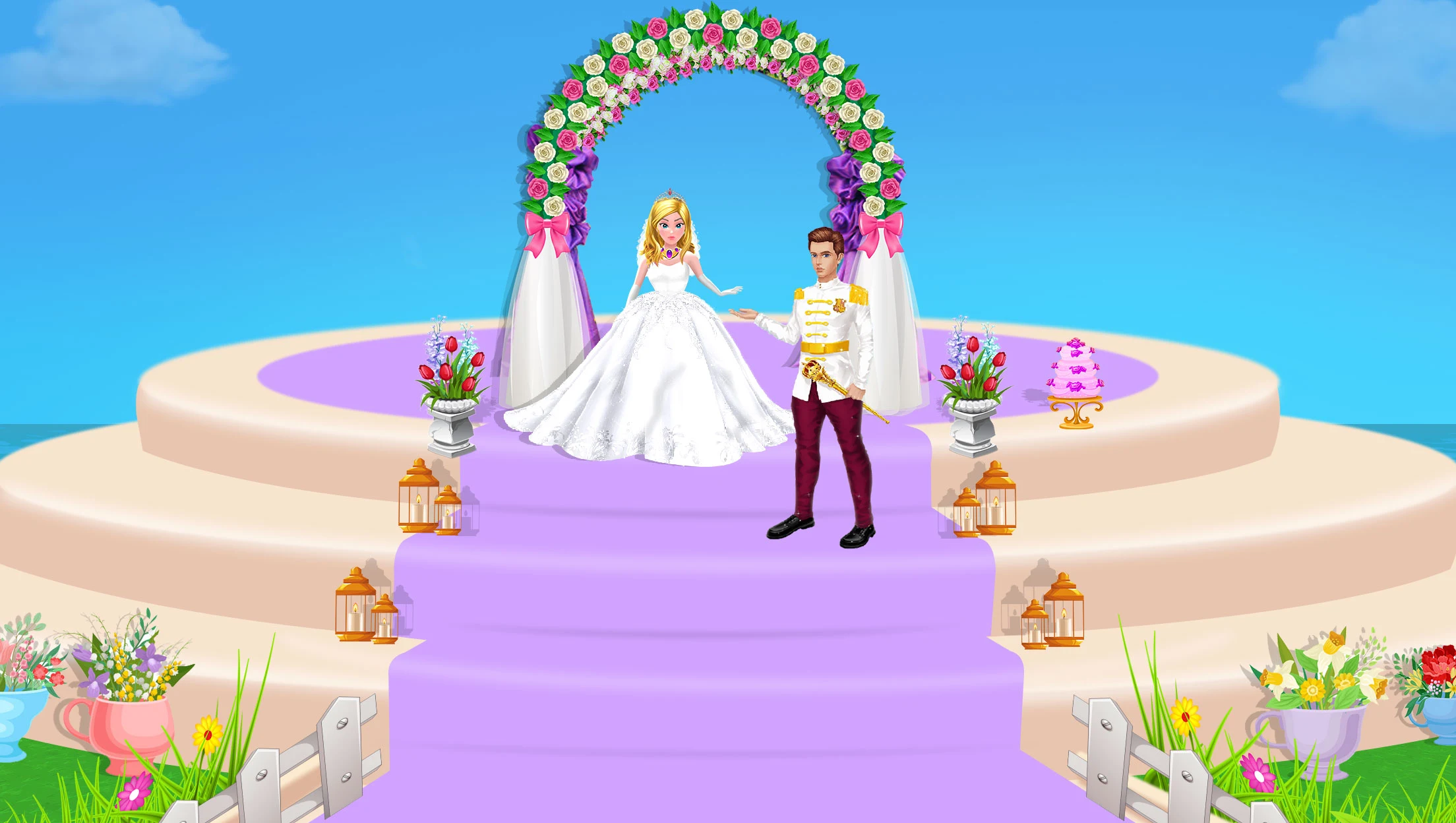 Wedding Race - Wedding Games screenshot