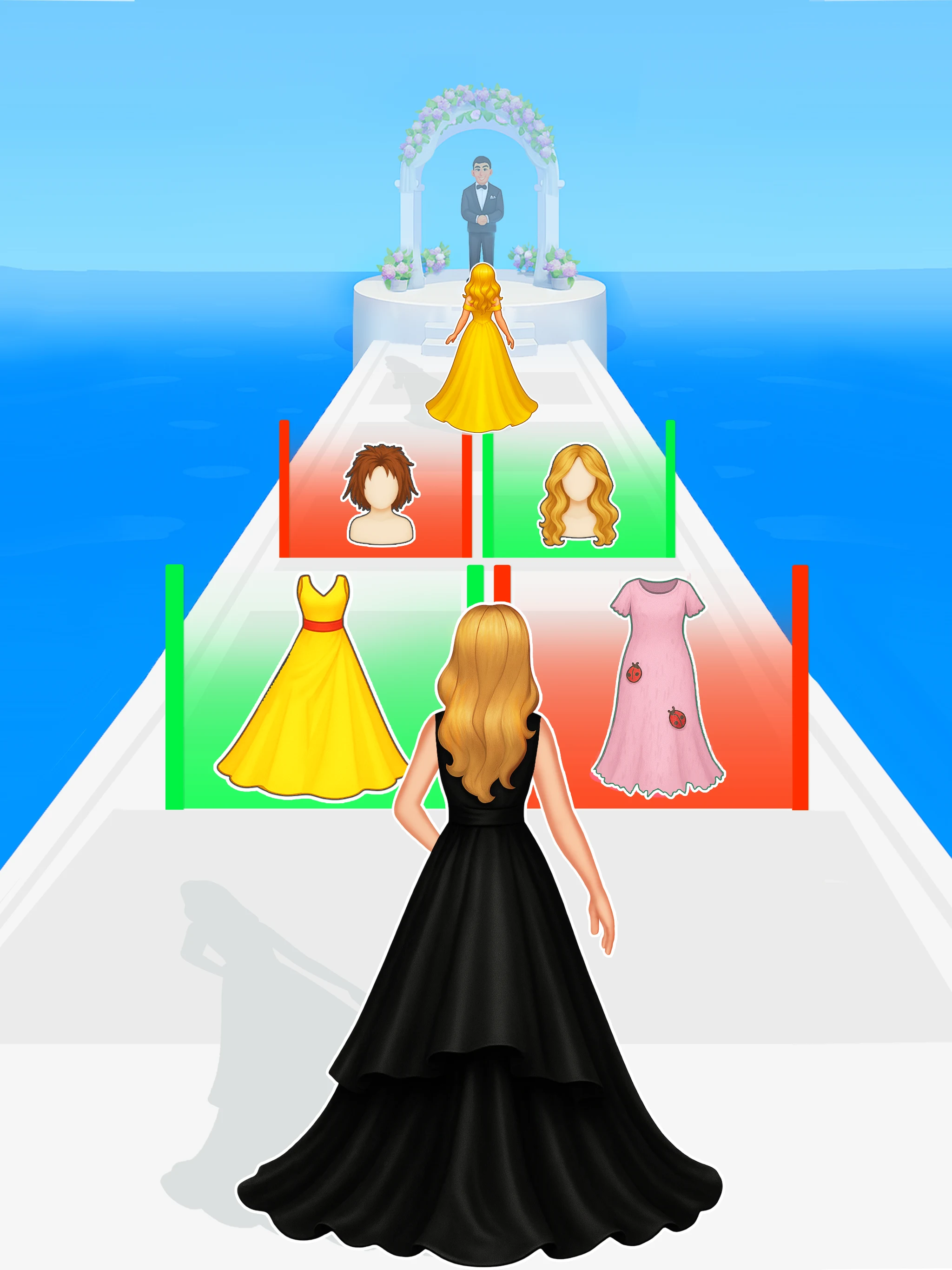 Wedding Race - Wedding Games screenshot