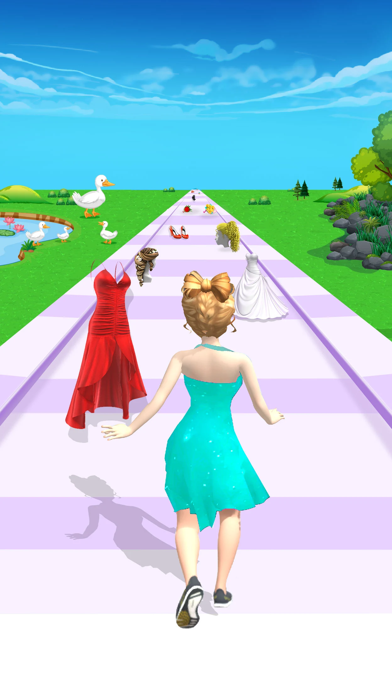 Wedding Race - Wedding Games screenshot