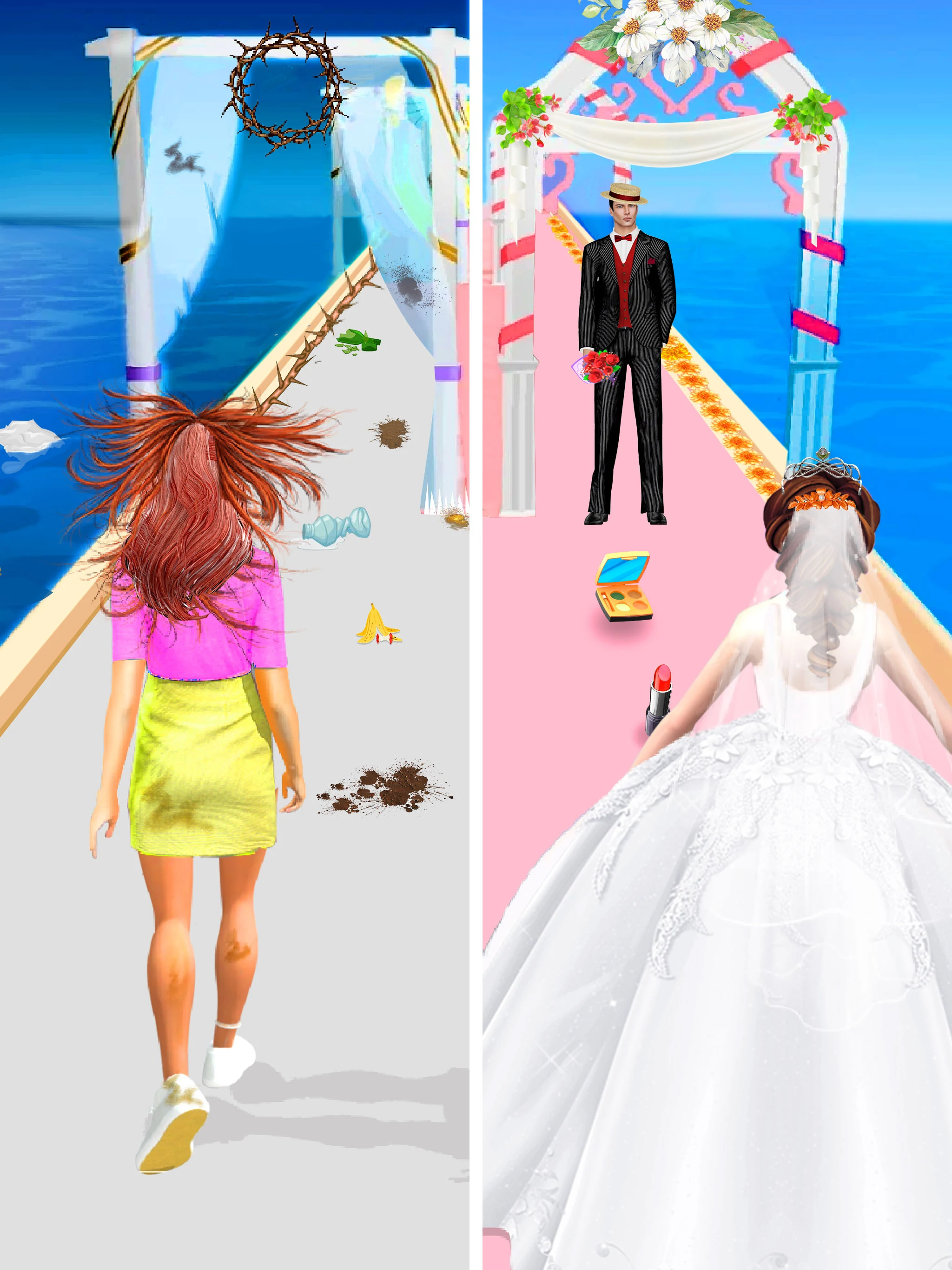 Wedding Race - Wedding Games screenshot