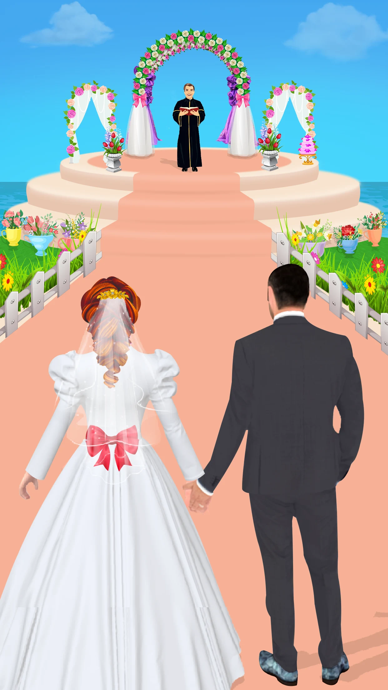 Wedding Race - Wedding Games screenshot