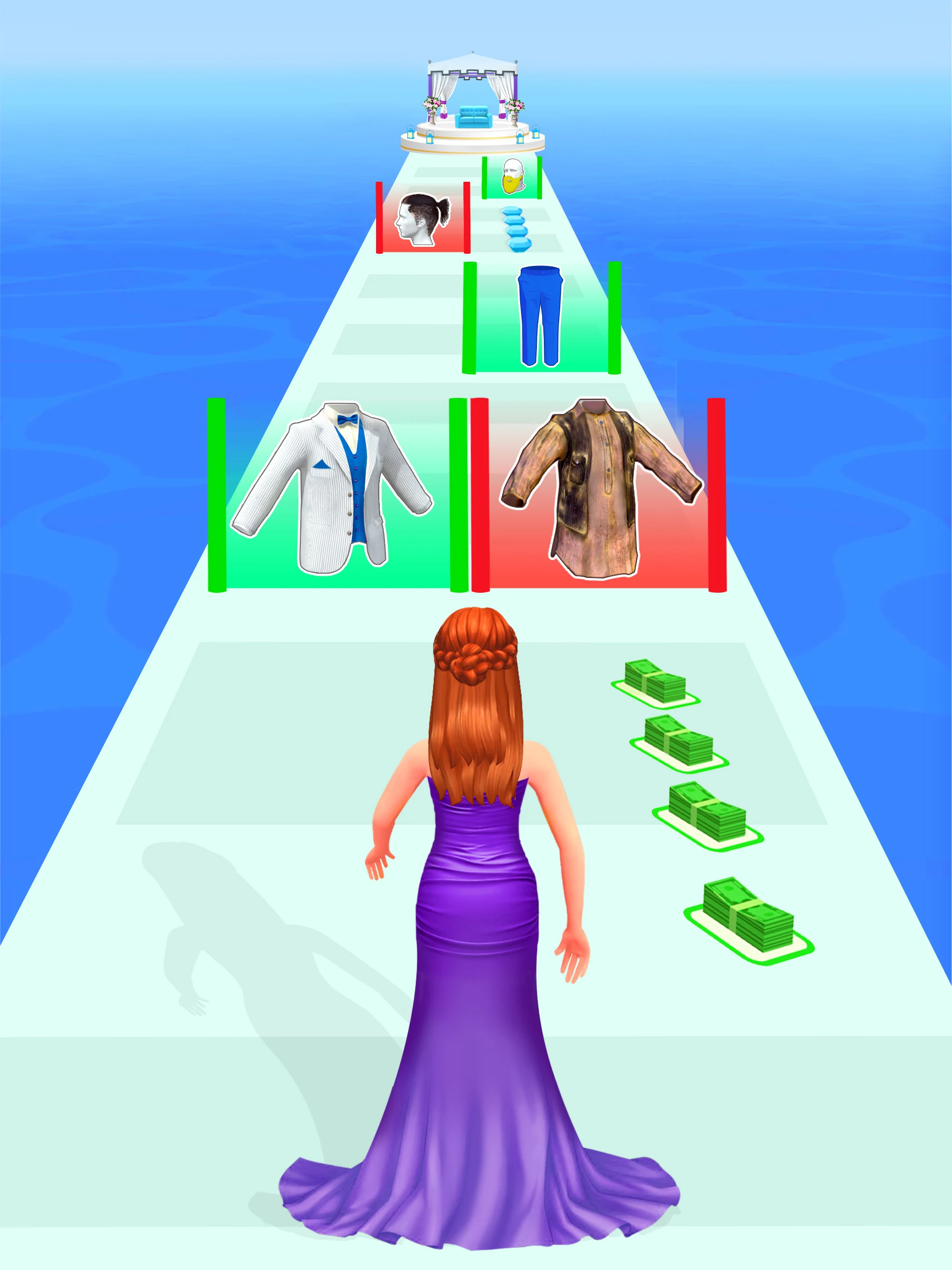 Wedding Race - Wedding Games screenshot