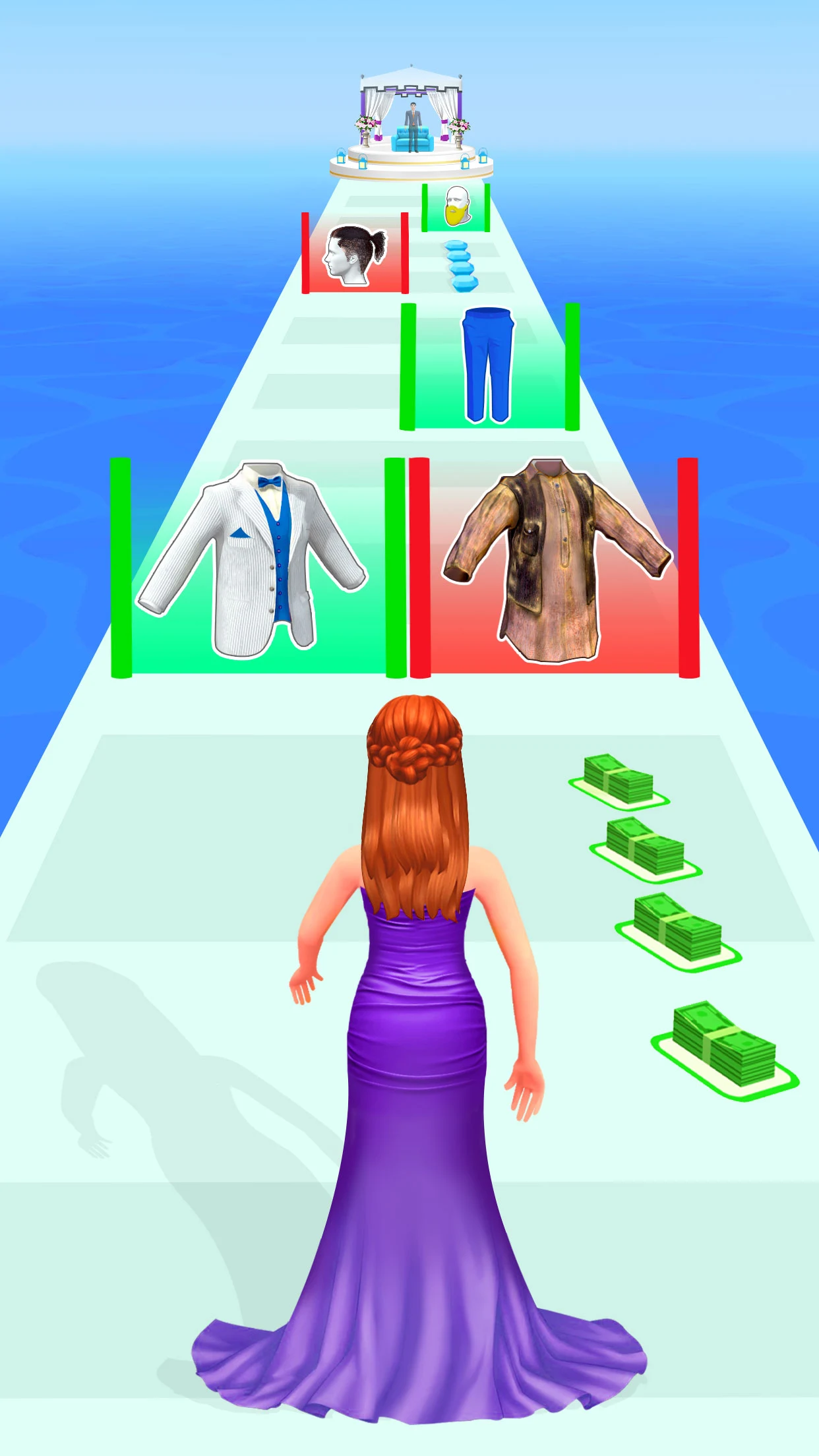 Wedding Race - Wedding Games screenshot