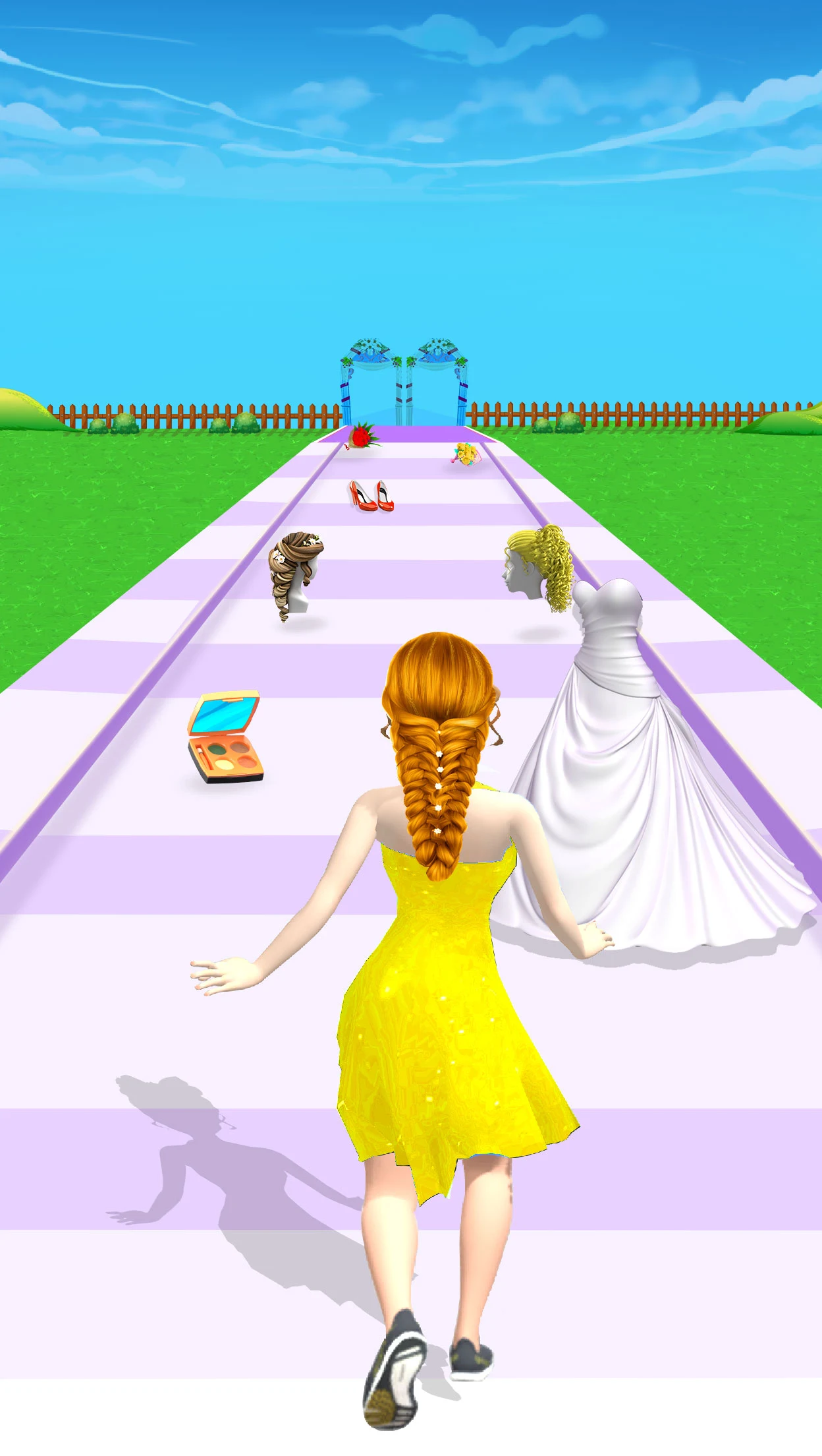 Wedding Race - Wedding Games screenshot